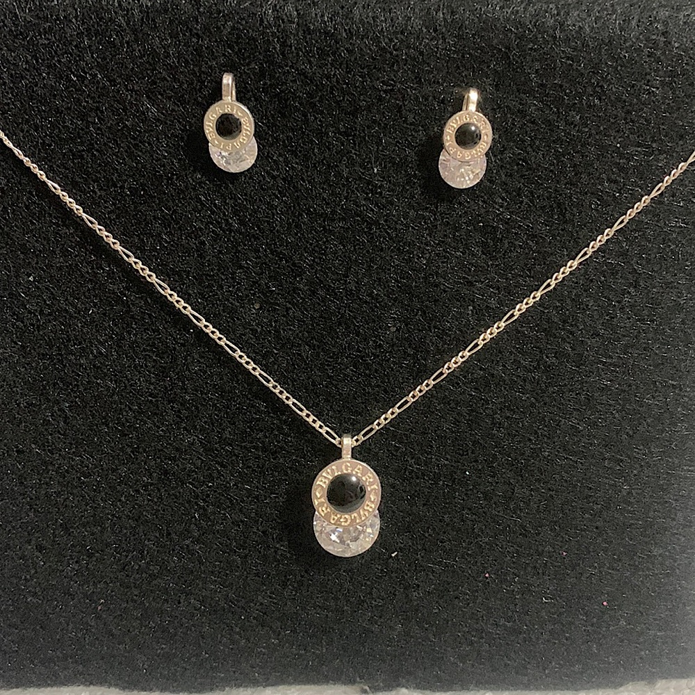 Set of sterling silver